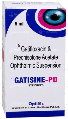 Gatisine Pd Eye Drops 5Ml